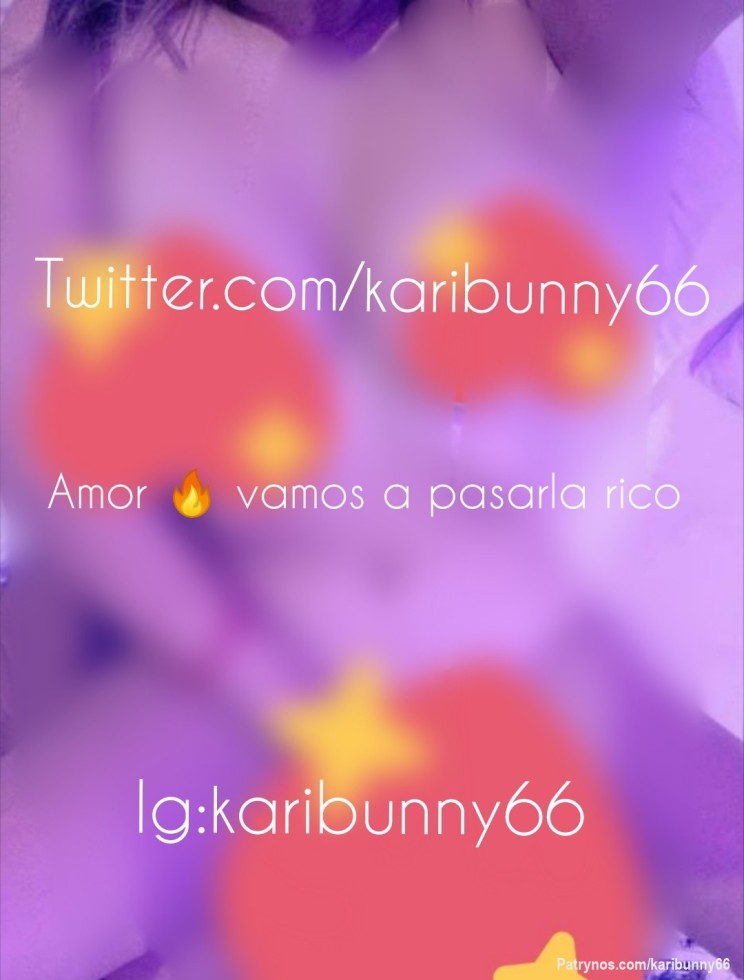 Amor ando super horny así que aprovecha los regalitos que tengo para ti al adquirir tu contenido 🤤🔥🍑 todo super deli.. 🥵🥰👅 audios y fotos, videos o videollamadas.. Quiero pasarla muy rico contigo
Ven a ver mis fotitos totalmente desnuda para que nos calentemos juntos 🤤 también mis videos masturbandome para ti incluso haciendo squirt mientras digo tu nombre.. 
Mándame mensajito y si estás interesado en adquirir te regalo un audio gimiendo tu nombre 
Mis redes ⬇️⬇️
https://linktr.ee/karibunny66
