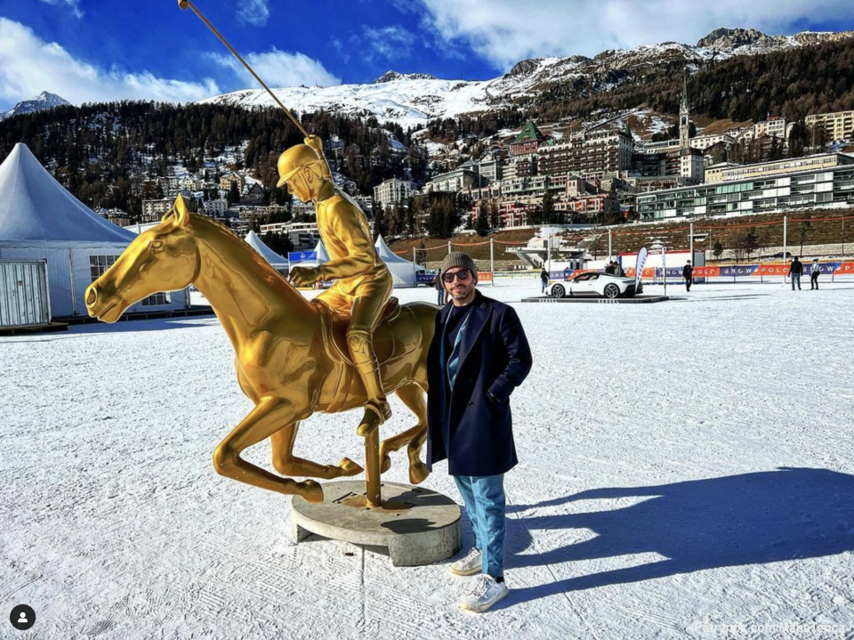 Snow polo St.Moritz 2022 🇨🇭

#stmoritz
#snowpolostmoritz
#engadina
#mountain
#luxurylifestyle
#business