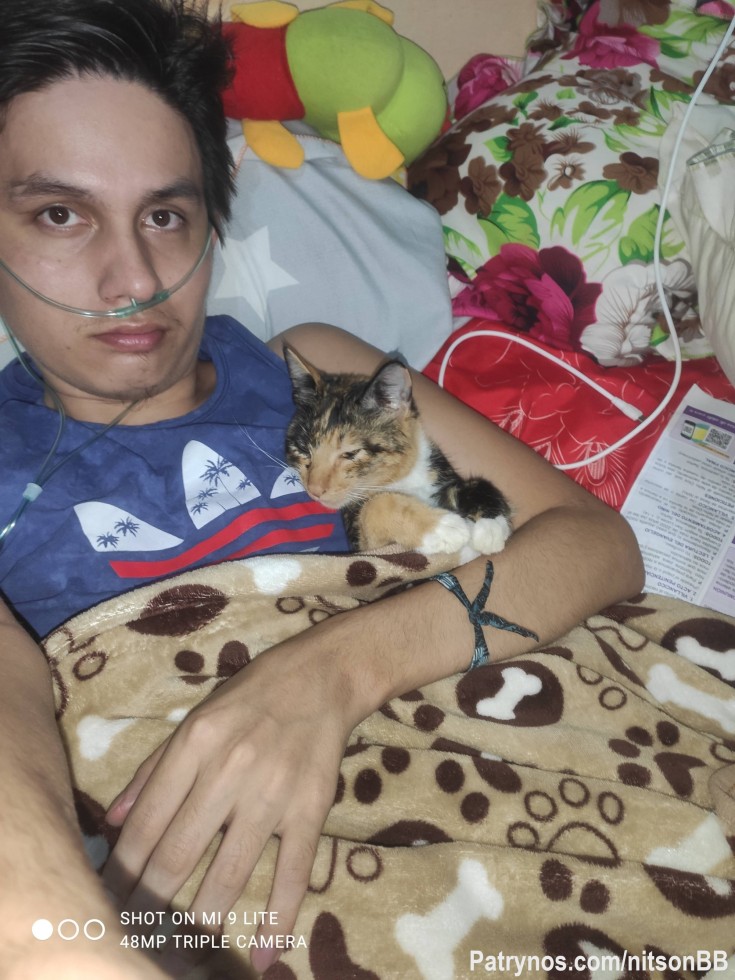 Un poco de música con la compañera mía 😳😎